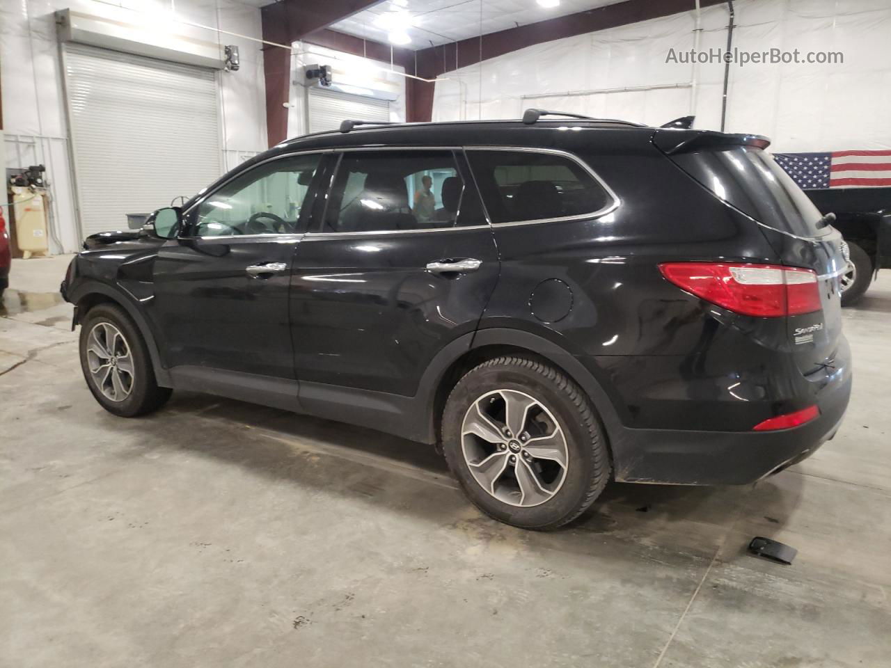 2013 Hyundai Santa Fe Gls Black vin: KM8SNDHF4DU015265