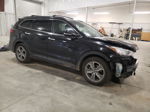 2013 Hyundai Santa Fe Gls Черный vin: KM8SNDHF4DU015265