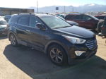 2014 Hyundai Santa Fe Gls Black vin: KM8SNDHF4EU067237