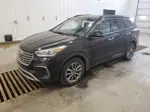 2018 Hyundai Santa Fe Se Black vin: KM8SNDHF5JU281034