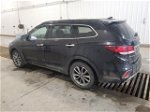 2018 Hyundai Santa Fe Se Black vin: KM8SNDHF5JU281034