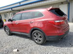 2013 Hyundai Santa Fe Gls Red vin: KM8SNDHF6DU014554