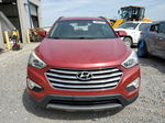 2013 Hyundai Santa Fe Gls Red vin: KM8SNDHF6DU014554