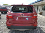 2013 Hyundai Santa Fe Gls Red vin: KM8SNDHF6DU014554