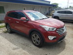 2013 Hyundai Santa Fe Gls Red vin: KM8SNDHF6DU025036