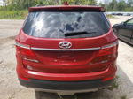 2013 Hyundai Santa Fe Gls Красный vin: KM8SNDHF6DU025036