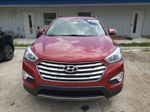 2013 Hyundai Santa Fe Gls Red vin: KM8SNDHF6DU025036