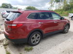 2013 Hyundai Santa Fe Gls Красный vin: KM8SNDHF6DU025036