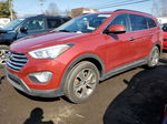 2013 Hyundai Santa Fe Gls Красный vin: KM8SNDHF6DU030897