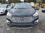 2014 Hyundai Santa Fe Gls Черный vin: KM8SNDHF6EU056014