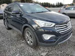 2014 Hyundai Santa Fe Gls Черный vin: KM8SNDHF6EU056014