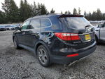 2014 Hyundai Santa Fe Gls Черный vin: KM8SNDHF6EU056014