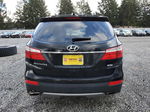 2014 Hyundai Santa Fe Gls Черный vin: KM8SNDHF6EU056014