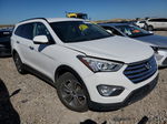 2014 Hyundai Santa Fe Gls Белый vin: KM8SNDHF6EU057003