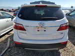 2014 Hyundai Santa Fe Gls White vin: KM8SNDHF6EU057003