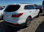 2014 Hyundai Santa Fe Gls Белый vin: KM8SNDHF6EU057003