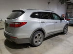 2013 Hyundai Santa Fe Gls Silver vin: KM8SNDHF7DU006785