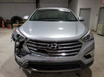 2013 Hyundai Santa Fe Gls Серебряный vin: KM8SNDHF7DU006785