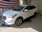 2013 Hyundai Santa Fe Gls Белый vin: KM8SNDHF7DU016944