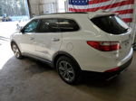 2013 Hyundai Santa Fe Gls Белый vin: KM8SNDHF7DU016944