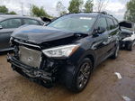 2014 Hyundai Santa Fe Gls Black vin: KM8SNDHF7EU035219