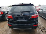 2014 Hyundai Santa Fe Gls Black vin: KM8SNDHF7EU035219