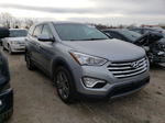 2014 Hyundai Santa Fe Gls Silver vin: KM8SNDHF7EU058631