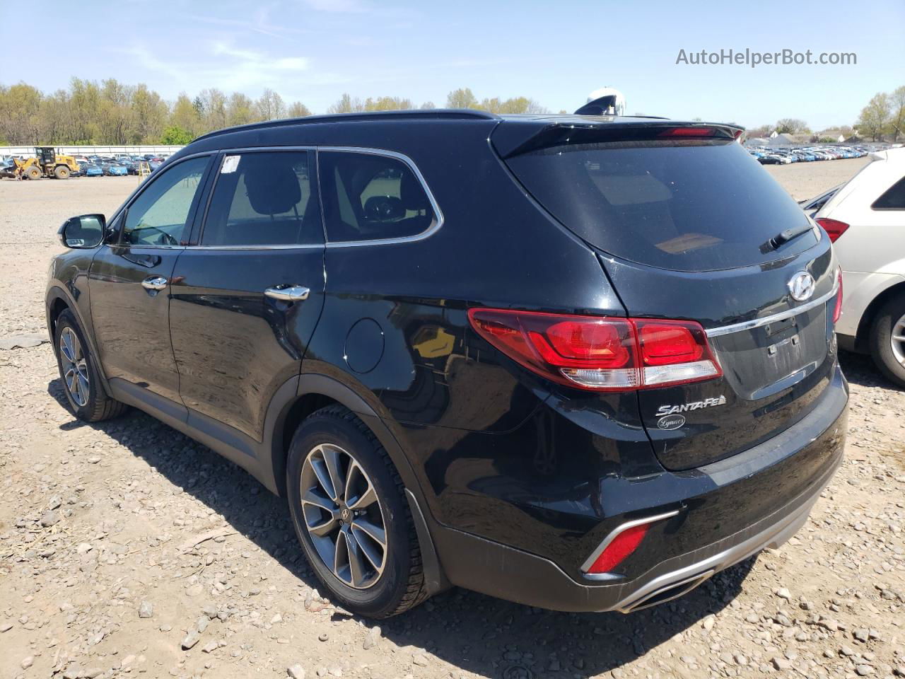 2018 Hyundai Santa Fe Se Black vin: KM8SNDHF7JU290821