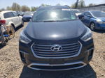 2018 Hyundai Santa Fe Se Black vin: KM8SNDHF7JU290821