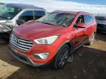 2013 Hyundai Santa Fe Gls Red vin: KM8SNDHF8DU025832