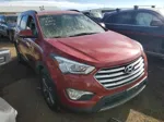 2013 Hyundai Santa Fe Gls Red vin: KM8SNDHF8DU025832