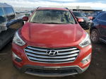 2013 Hyundai Santa Fe Gls Red vin: KM8SNDHF8DU025832