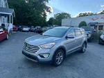 2013 Hyundai Santa Fe Gls Серебряный vin: KM8SNDHF8DU026172