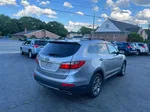 2013 Hyundai Santa Fe Gls Silver vin: KM8SNDHF8DU026172