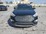 2014 Hyundai Santa Fe Gls Черный vin: KM8SNDHF8EU035357