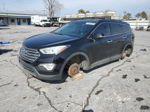 2014 Hyundai Santa Fe Gls Черный vin: KM8SNDHF8EU035357