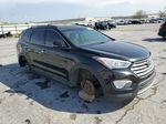 2014 Hyundai Santa Fe Gls Черный vin: KM8SNDHF8EU035357