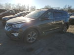 2014 Hyundai Santa Fe Gls Gray vin: KM8SNDHF8EU040316