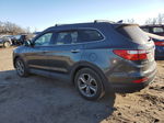 2014 Hyundai Santa Fe Gls Gray vin: KM8SNDHF8EU040316