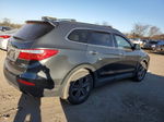 2014 Hyundai Santa Fe Gls Gray vin: KM8SNDHF8EU040316