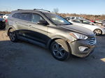 2014 Hyundai Santa Fe Gls Серый vin: KM8SNDHF8EU040316