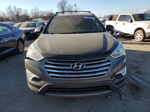 2014 Hyundai Santa Fe Gls Gray vin: KM8SNDHF8EU040316