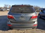 2014 Hyundai Santa Fe Gls Gray vin: KM8SNDHF8EU040316