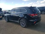 2018 Hyundai Santa Fe Se Черный vin: KM8SNDHF8JU289967