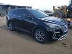 2018 Hyundai Santa Fe Se Черный vin: KM8SNDHF8JU289967