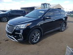 2018 Hyundai Santa Fe Se Черный vin: KM8SNDHF8JU289967