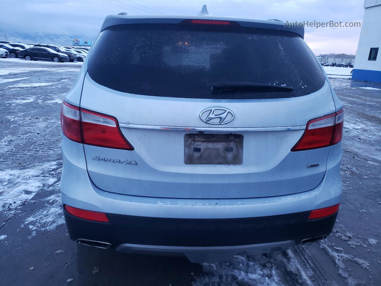 2013 Hyundai Santa Fe Gls Blue vin: KM8SNDHF9DU024768