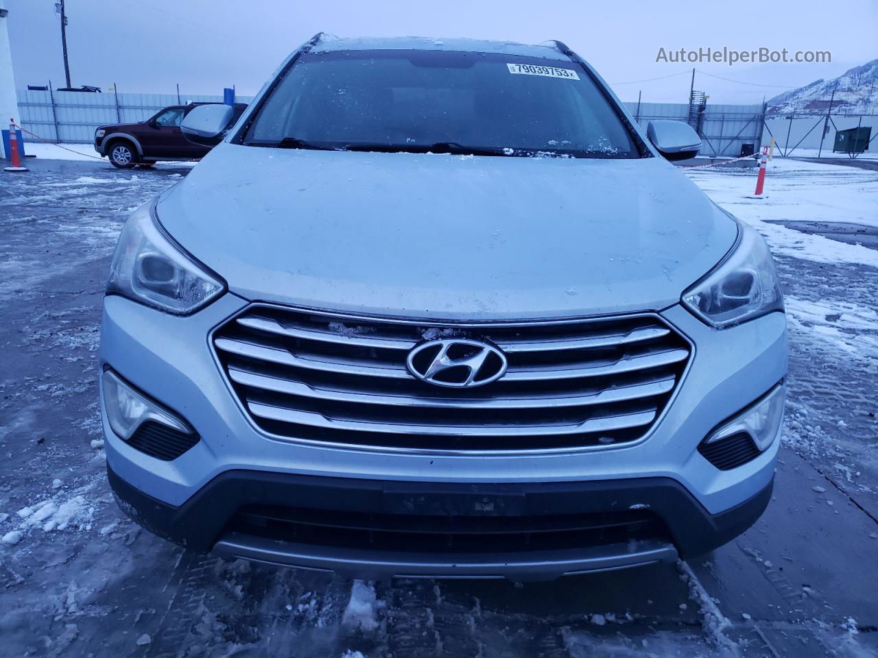 2013 Hyundai Santa Fe Gls Blue vin: KM8SNDHF9DU024768