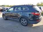 2013 Hyundai Santa Fe Gls Black vin: KM8SNDHF9DU025564