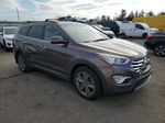 2014 Hyundai Santa Fe Gls Brown vin: KM8SNDHF9EU057531